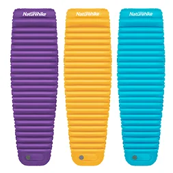 Picnic Folding Mummy Mattress Outdoor Push Inflatable Camping Mat Tent Outdoor Waterproof Sleeping Pad
