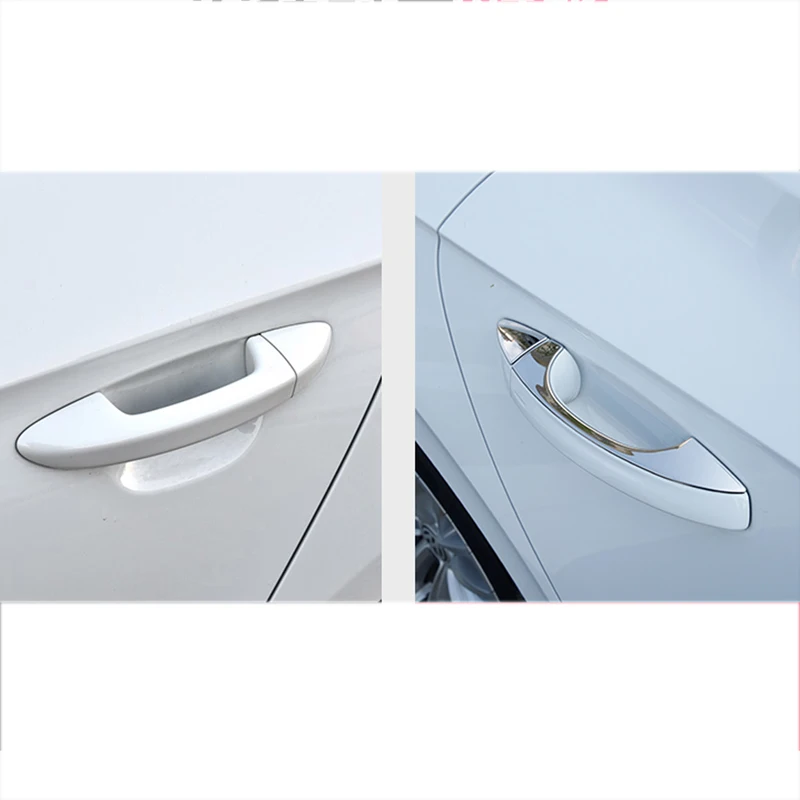 Lsrtw2017 черная дверная ручка из титана нержавеющая сталь отделка для volkswagen arteon 2017