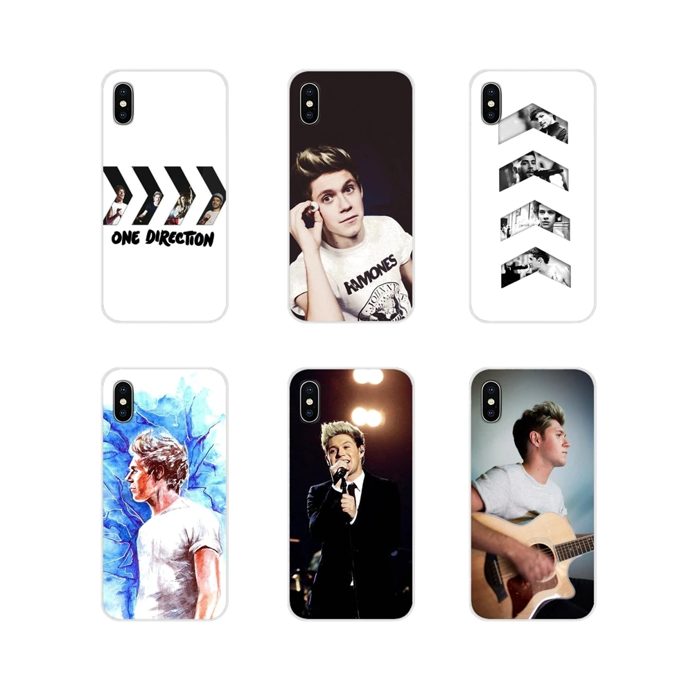 Для Samsung Galaxy J1 J2 J3 J4 J5 J6 J7 J8 плюс 2018 Prime 2015 2016 2017 Найл Хоран One Direction мягкий прозрачный