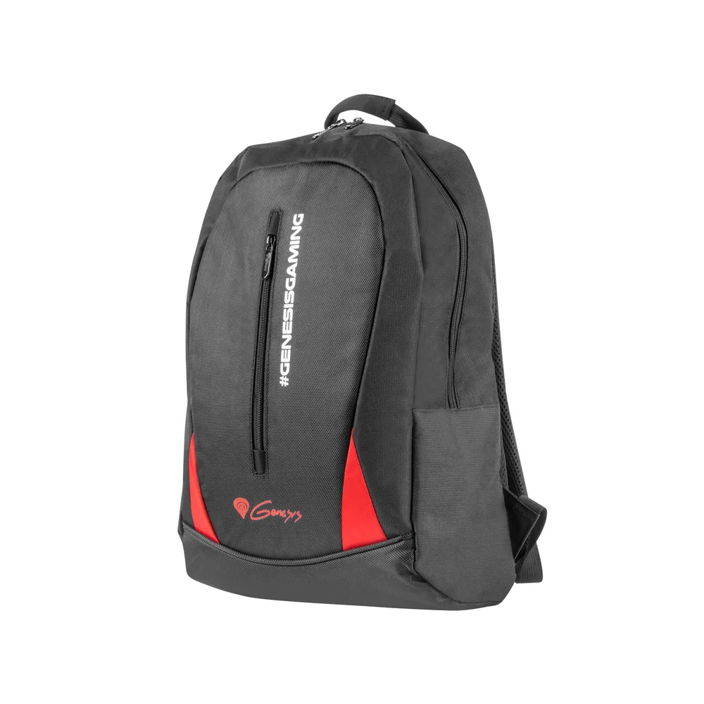 Рюкзак GENESIS PALLAD 100 BLACK 15,6, быстрая, официальная гарантия