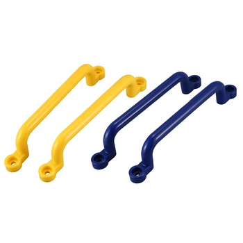 

1 Pair Handle with Handle Solid Safety Toy Set Handle For Climbing Frame Tree House Den Playhouse