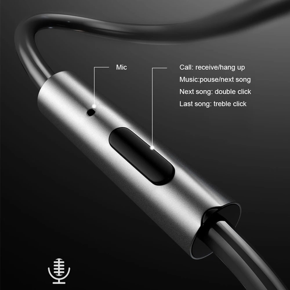 Наушники 3,5 мм супер бас наушники с микрофоном для Xiaomi Mi Apple Iphone huawei samsung Oneplus