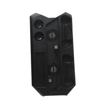 

Vertical Cooling Fan With Dual Controller Charger Fan Bracket Multifunctional Cooling Fan Bracket Base