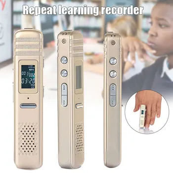 

8GB Digital Voice Recorder Small Tape Recorder for Lectures Meetings Interviews Mini Audio Recorder USB Charge H-best