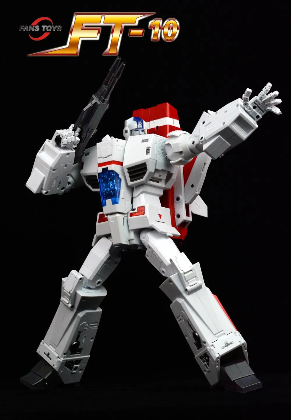 FansToys трансформация FT 10 FT10 Феникс скайфайр сплав Коллекция фигурка Робот