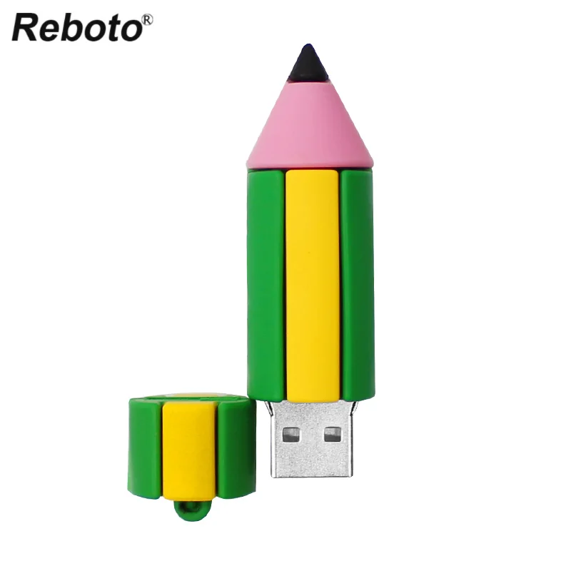 Детский цветной карандаш 64 ГБ 32 16 8 Гб|USB флэш-накопители| |
