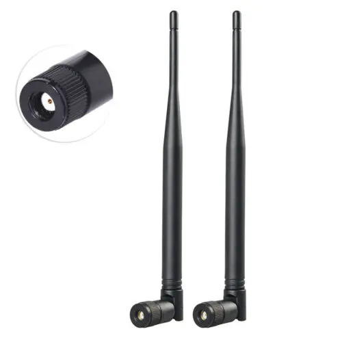 SSEA двухдиапазонный 2,4 ГГц 5 ГГц WiFi 6dBi RP-SMA Антенна для FPV Дрон передатчик