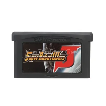 

For Nintendo GBA Video Game Cartridge Console Card Super Robot Wars English Language US Version