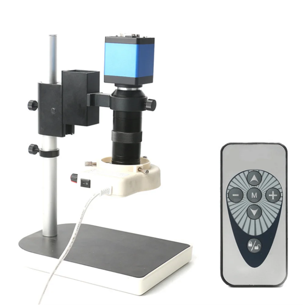 #*Cheap Remotely Controlable Industrial Digital Microscope Repair Mobile Phone PCB Circuit Board VGA HDMI Video Magnifying Glass