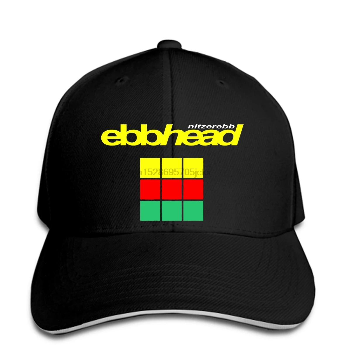 Винтаж 1990s NITZER отлив NITZEREBB ebbhead Тур Бейсбол кепки Перепечатка S до snapback шляпа с остроконечным