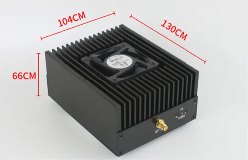 80 Вт DMR DPM RP25 C4FM UHF 410-470 МГц Ham усилитель радиомощности Interphone