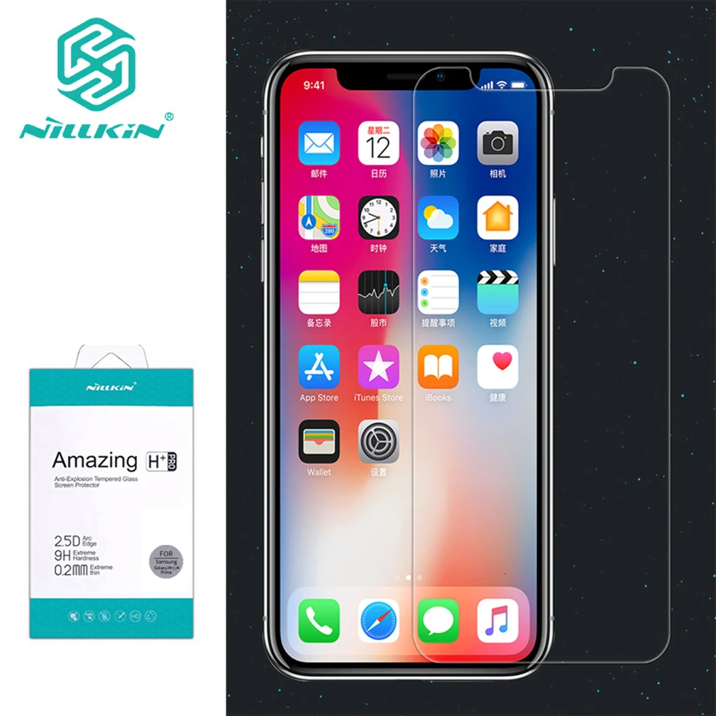 NILLKIN Amazing H/H+ PRO закаленное стекло для iPhone 11 Pro Max Защитная пленка для экрана для iPhone 11 Pro с розничной посылка