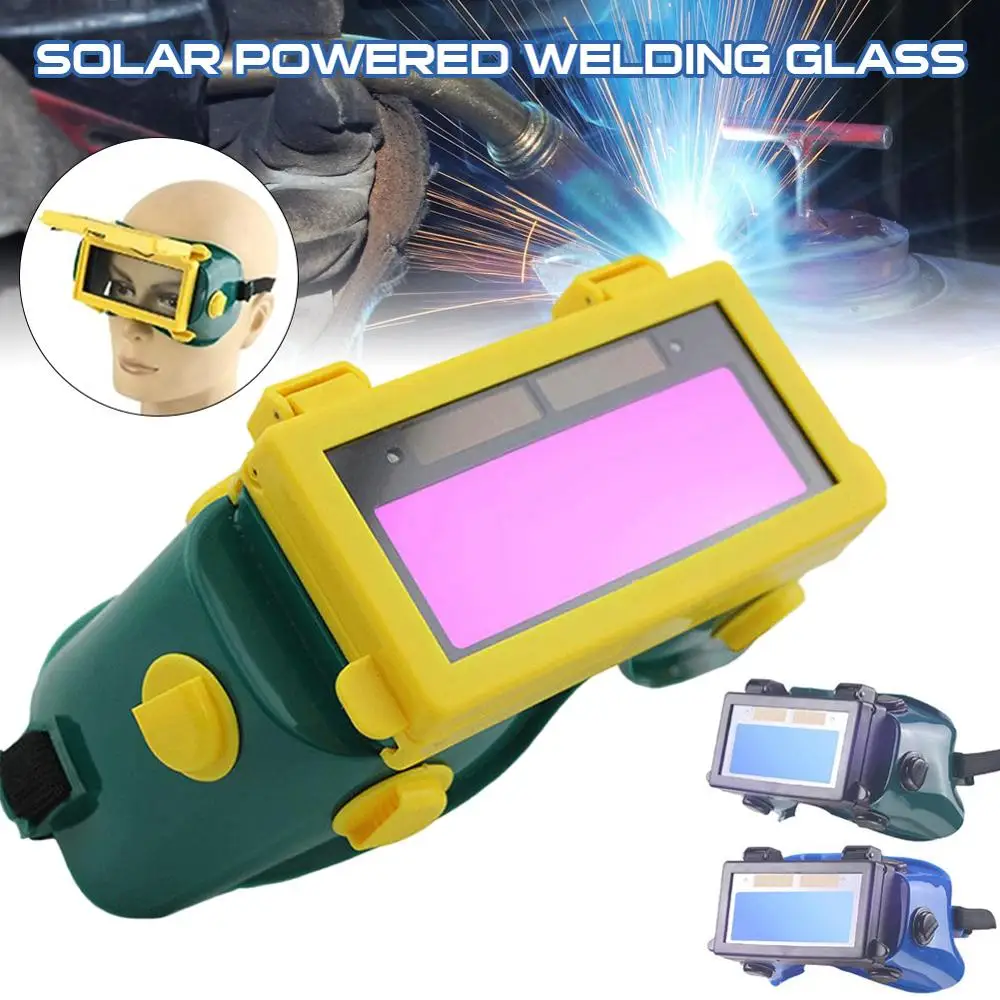 

Solar Auto Darkening Eyes Mask Welding Helmet Welding Mask Eyeshade/Patch/Eyes Goggles for Welder Eyes Glasses