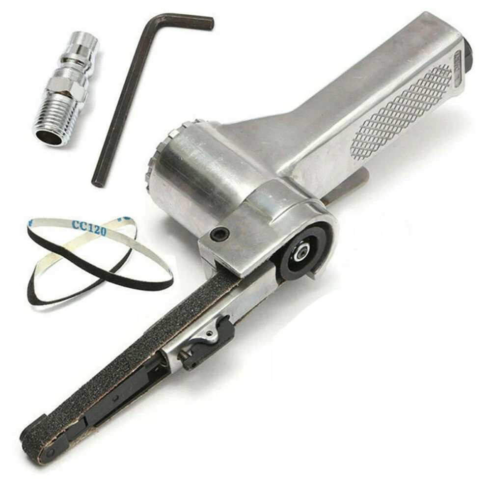 

Plastic Air Belt Sander Polishing Workshop Set Supplies Thread Connector