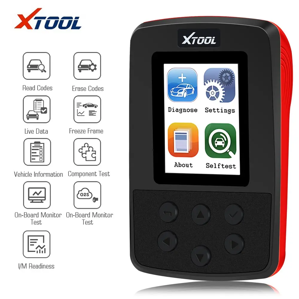 XTOOL SD100 Volle OBD2 считыватель кодов