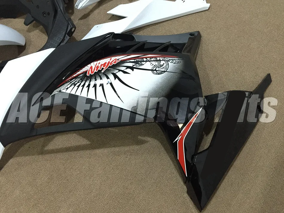 ABS обтекатель комплект для Kawasaki Ninja300 EX300 300R 2013, 13, 14, 15, 16, 17, Обтекатели пользовательские прохладный стиль