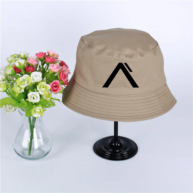 Fashion Print Bodybuilding Summer hat women men Panama bucket cap Bodybuilding of the design flat visor fisherman hat