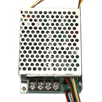 

PWM Speed Controller Digital Display 0~100% Motor Speed Controller 10-50V 40A Reversible Adjustable DC Motor Speed Regulator