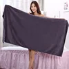100x200cm towel luxury super absorbent and quick-drying super large bath towel-super soft hotel bath towel to wear bath towel 1