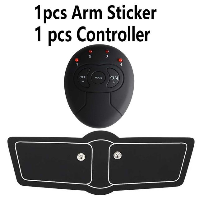 pulse massager electric muscle stimulator Treatment Fitness massage pad Abdominal Muscle Trainer Smart Exerciser