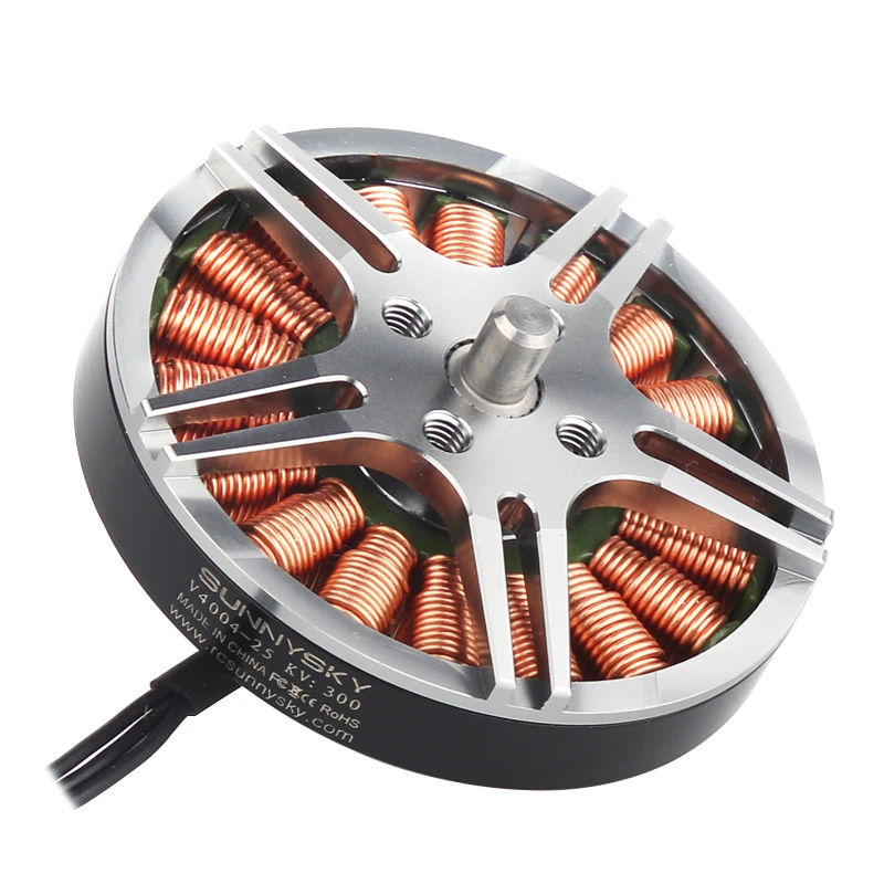 SUNNYSKY V4004 300KV/400kv Мультикоптер мотор Outrunner бесщеточный мотор для Мультикоптер FPV RC