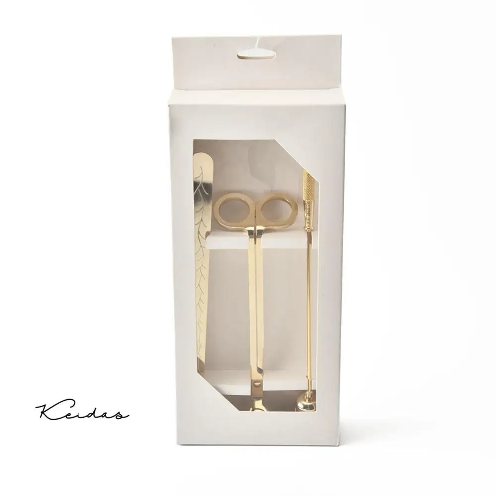 Luxury Brand New Candle Accessory Kit Candle Extinguisher Tool  kIt For Scented Candles