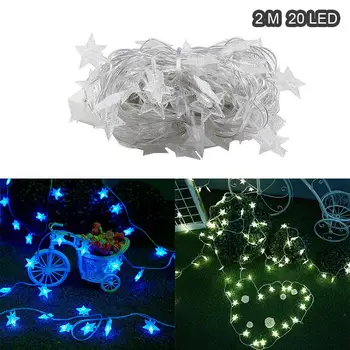 

20LED Fairy String Light Fairy String Fairy Light Wedding Festival Outdoor Landscape Lamp Romantic Durable Crystal Super Bright