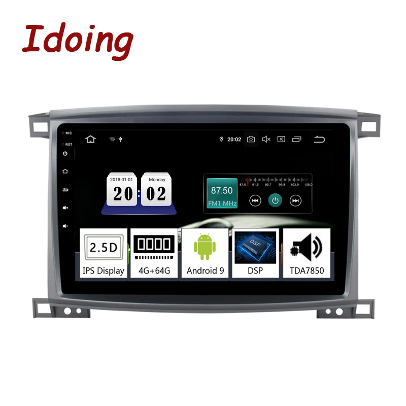 Landcruiser lc100-1