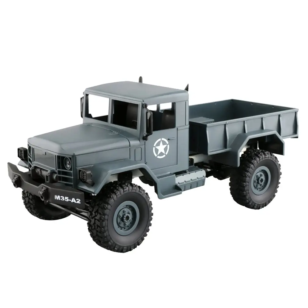 

4WD RC Crawler Car 2.4G Remote Control Big Foot Off-road Crawler Military Vehicle Model RTR Toy For Kids Gift MN-35-KIT