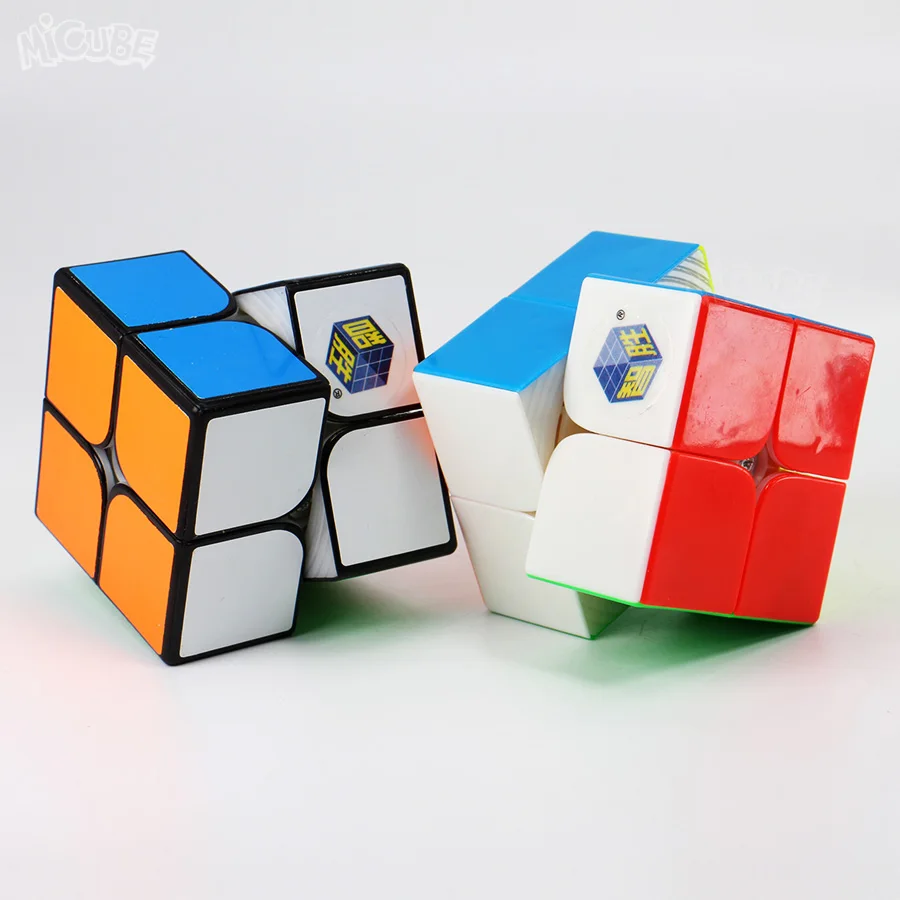 Магические кубики Yuxin Zhisheng 2x2x2 скоростной кубик Magico 2x2 Нео 2*2 обучающие игрушки для