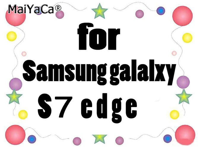 Чехол для телефона с рождественским рисунком снежинки для iPhone 5 6 6s 7 8 plus 11 Pro X XR XS Max samsung S7 edge S8 S9 S10 - Цвет: for galaxy S7 edge