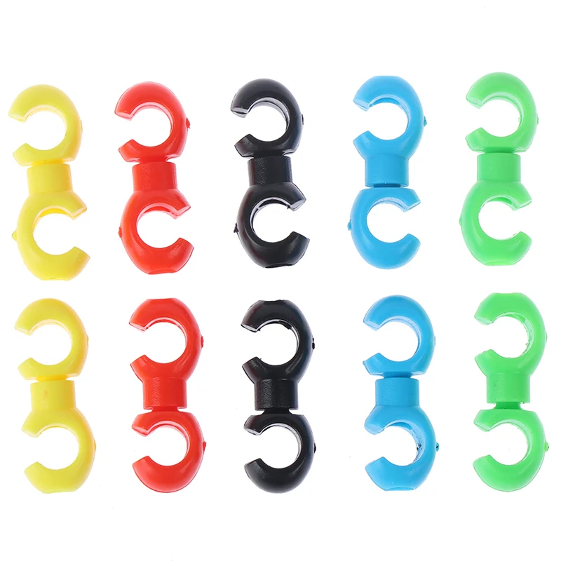 5 Pcs Clip De Boîtier Avec Siège Adhésif Clips Support Câble Collants