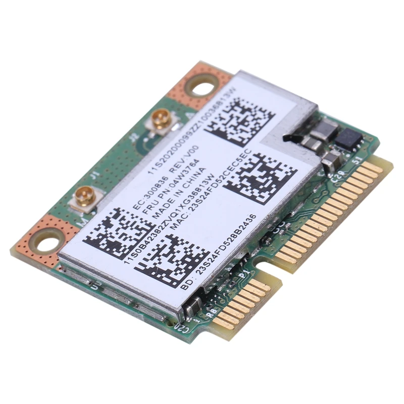 BCM943228HMB двухдиапазонный WIFI беспроводной Bluetooth 4 0 Мини PCI E карта для IBM Lenovo E430