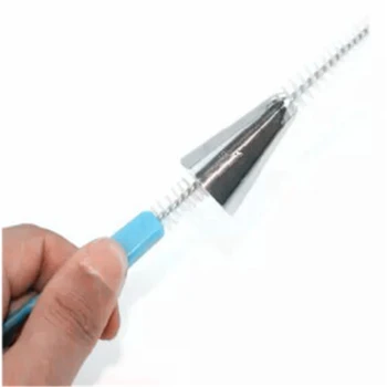 

New Nozzle Piping Tips Clean Brush Tools Cookies Fondant Professional Cake Decorators For The Kitchen Baking Tools