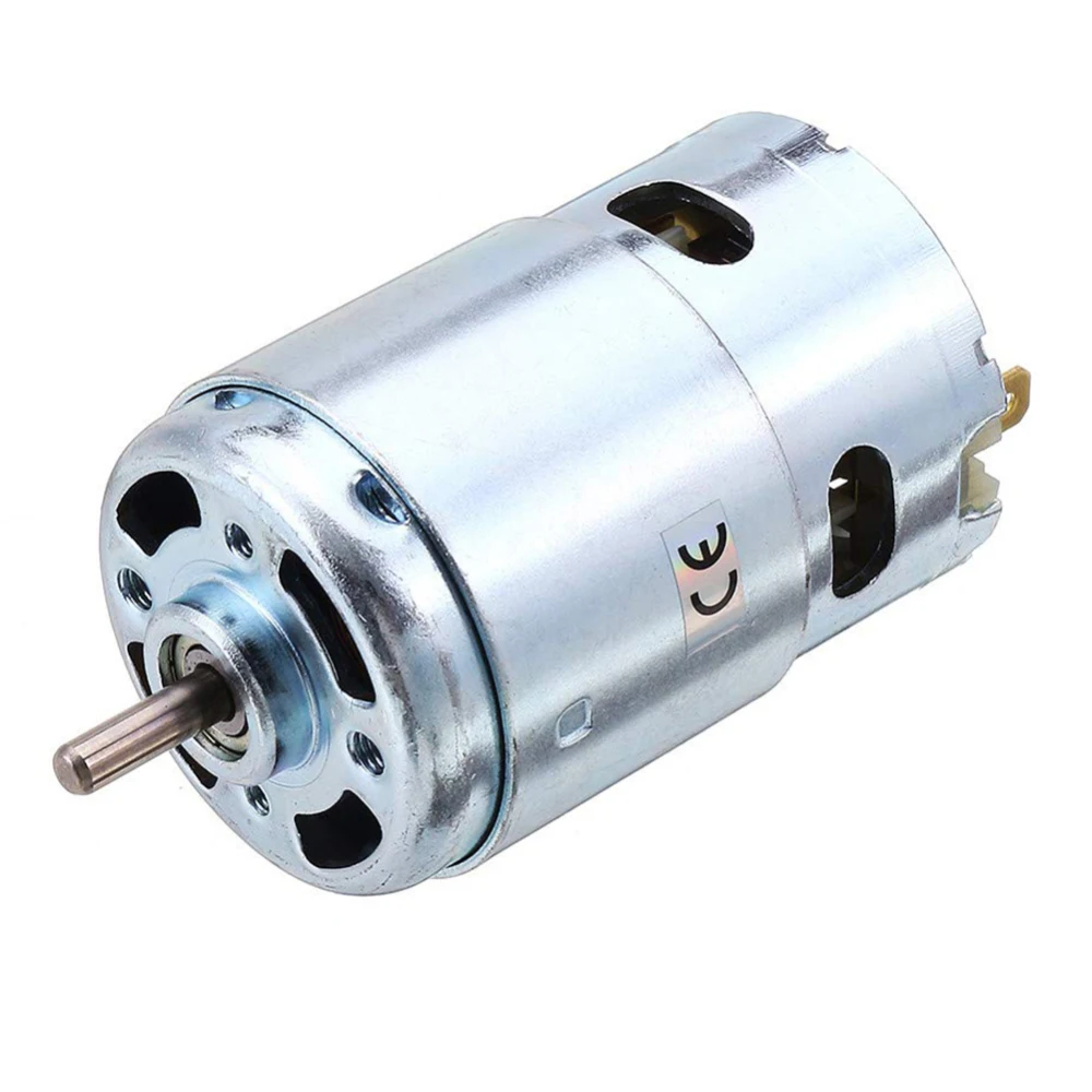 

775 795 895 Motor/motor Mount 12v-24v 3000-12000rpm Motor Gear Motor Dc Of Ball Bearing For High Power Generator