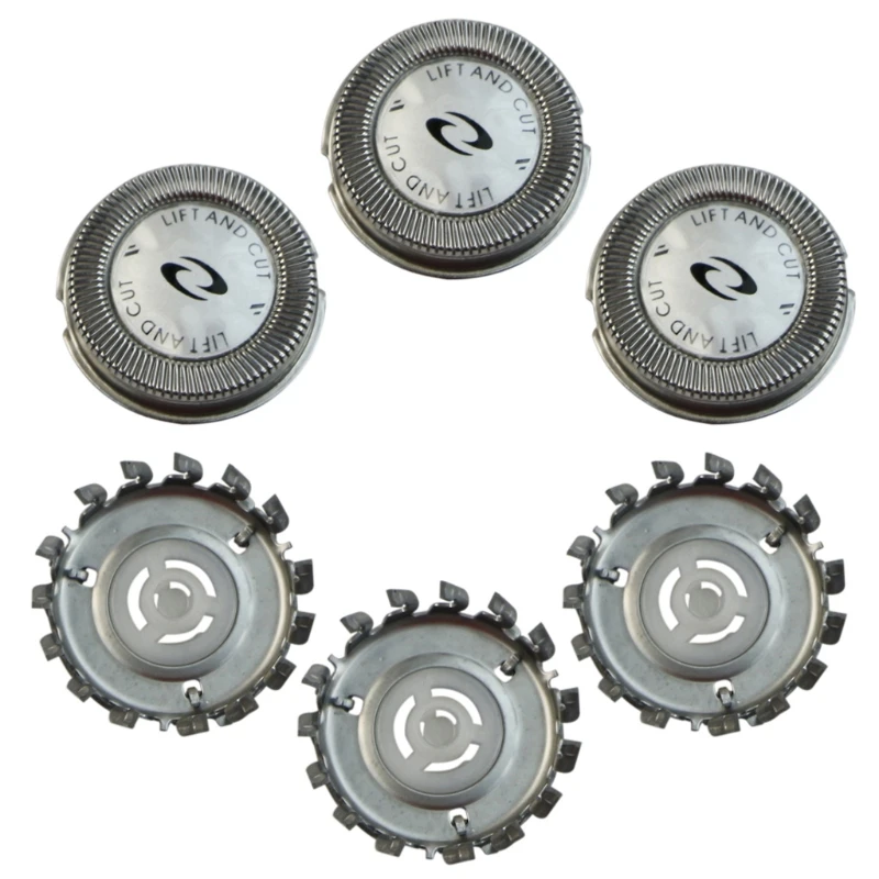 3x бреющая головка лезвия для Philips Norelco HQ4 HQ58 HQ80 HQ56 4XFB