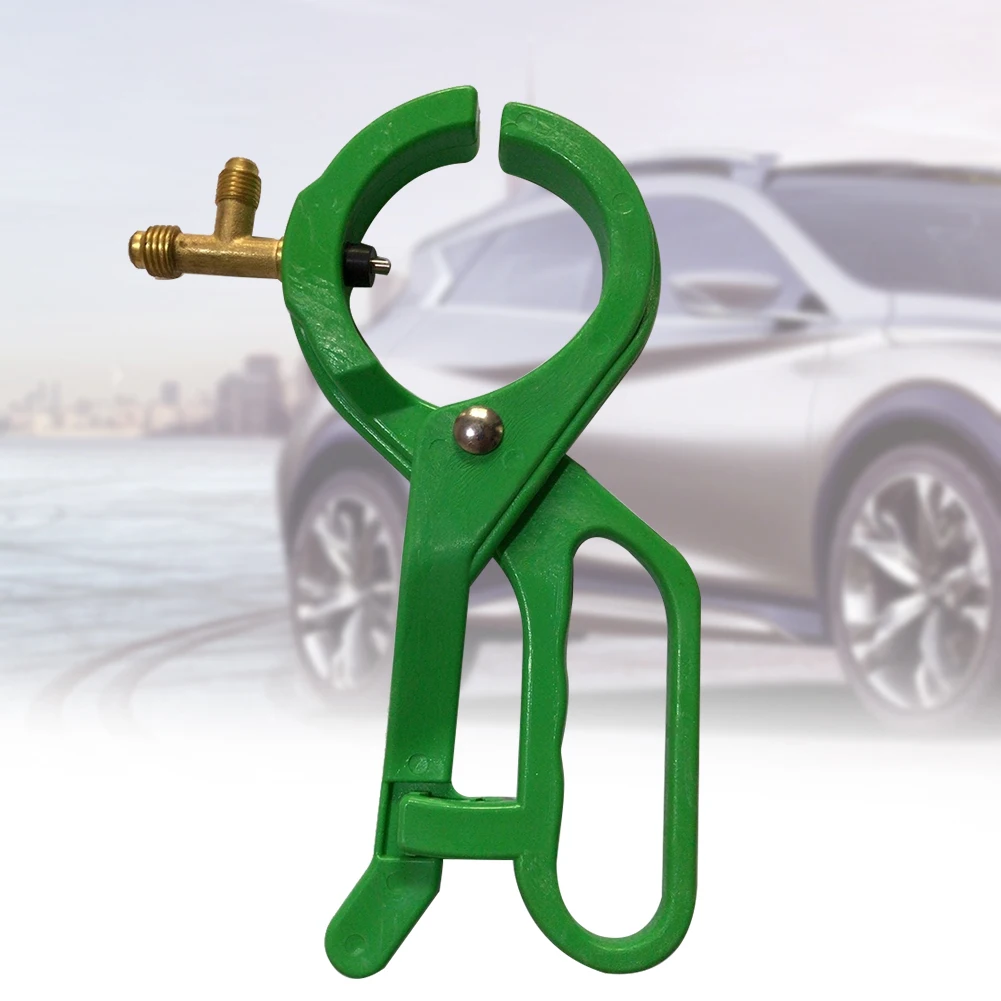Авто хладагент открывалка для бутылок 2 в 1 АБ апертура автозапчасти боковая дырокол инструмент CT006 может аксессуары для кранов Для R134A R22 R12