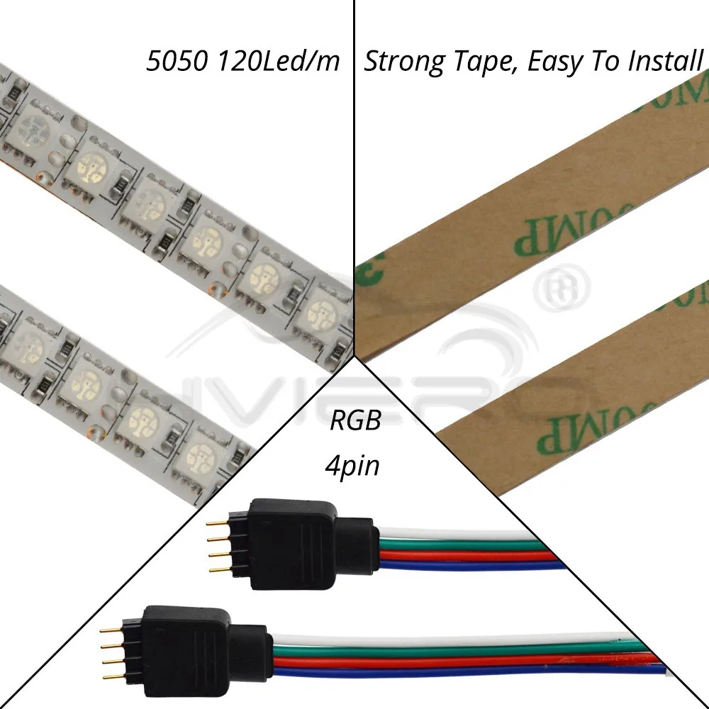 RGB Светодиодная лента Водонепроницаемая 5050 5 м 600 светодиодный Домашний Светильник гибкий светодиодный IP20/IP65/IP67 ленточный светильник RGB светодиодный Декор для гостиной
