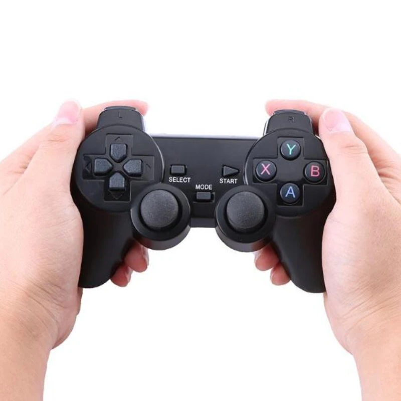 Беспроводной геймпад 2 4 ГГц игровой контроллер с подвижным триггером пожарным