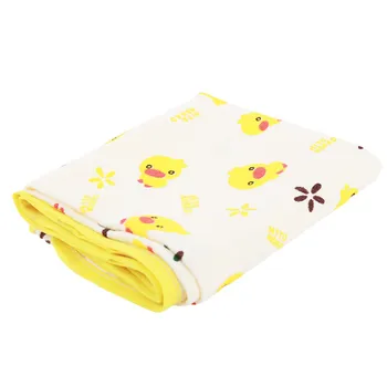 

Yellow Duck Baby Diaper Changing mat Infants Portable Foldable Washable Waterproof Mattress travel pad cushion reusable padcover