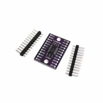 

10PCS/LOT 9548 TCA9548A 1-to-8 I2C 8 -way multi-channel expansion board IIC module development board