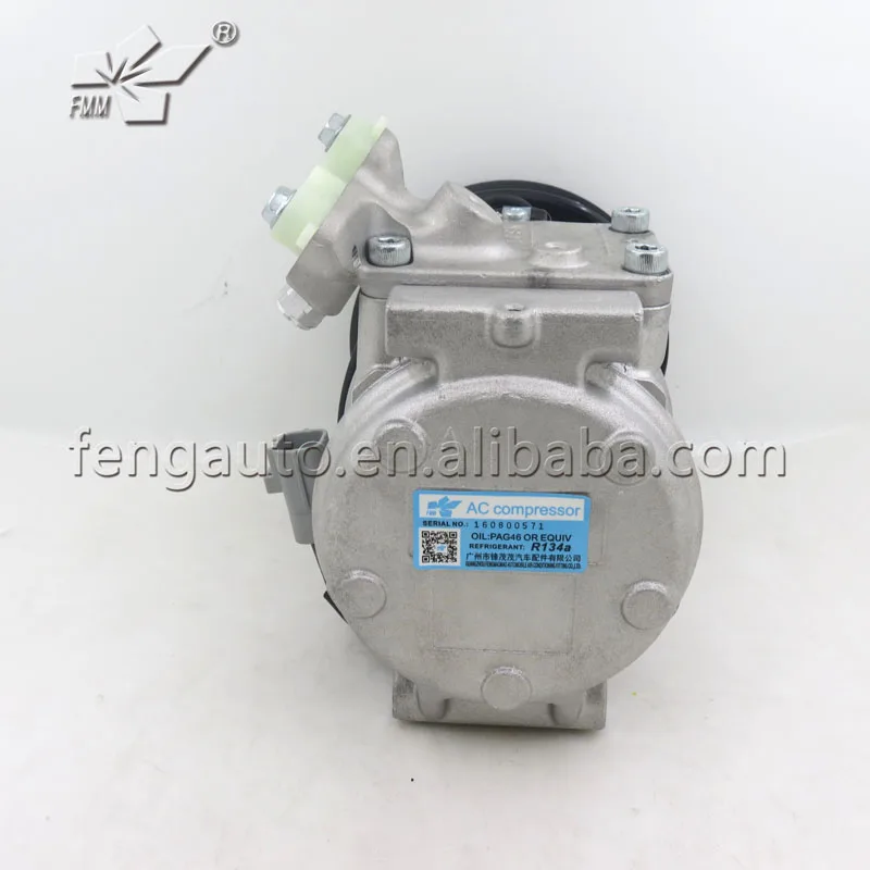 147200-4490 147200-4500 Кондиционер авто ac компрессор 10PA17C для Toyota Camry 2,2 8832032090-84