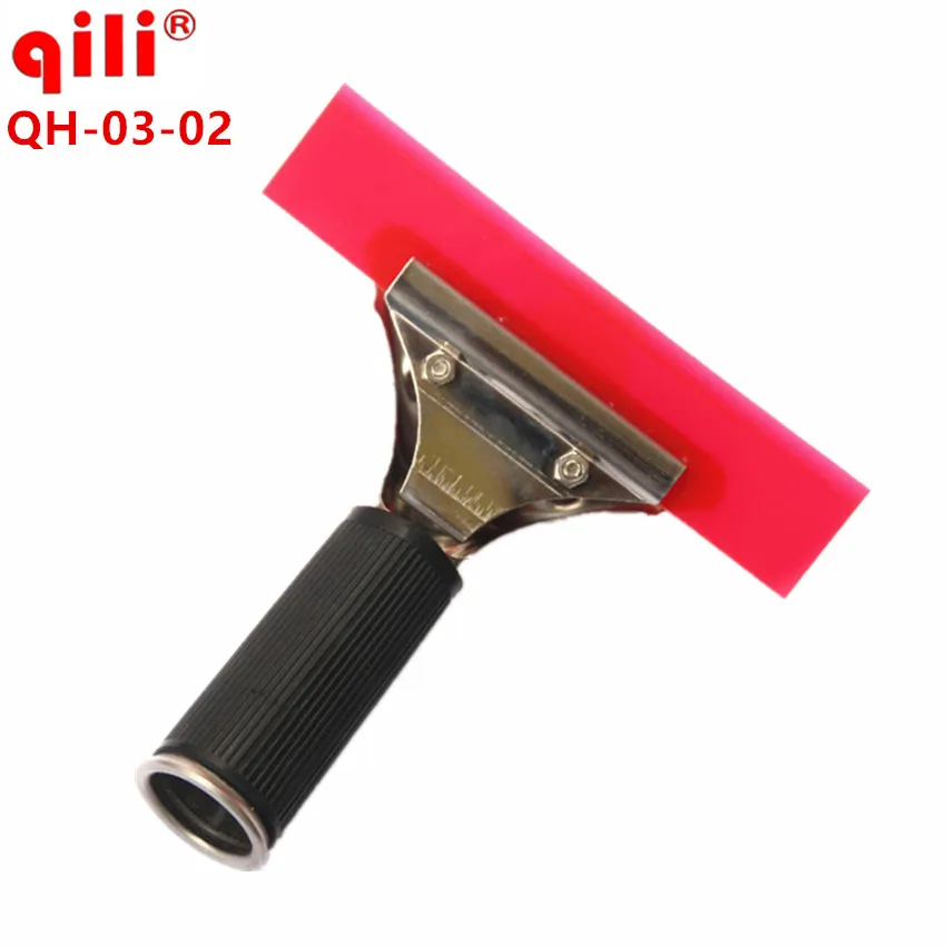 Good Quality Stainless Squeegee Rubber Scraper Qili QH-03-02 squeegee Car Vehicles Cleaning Tool | Автомобили и мотоциклы