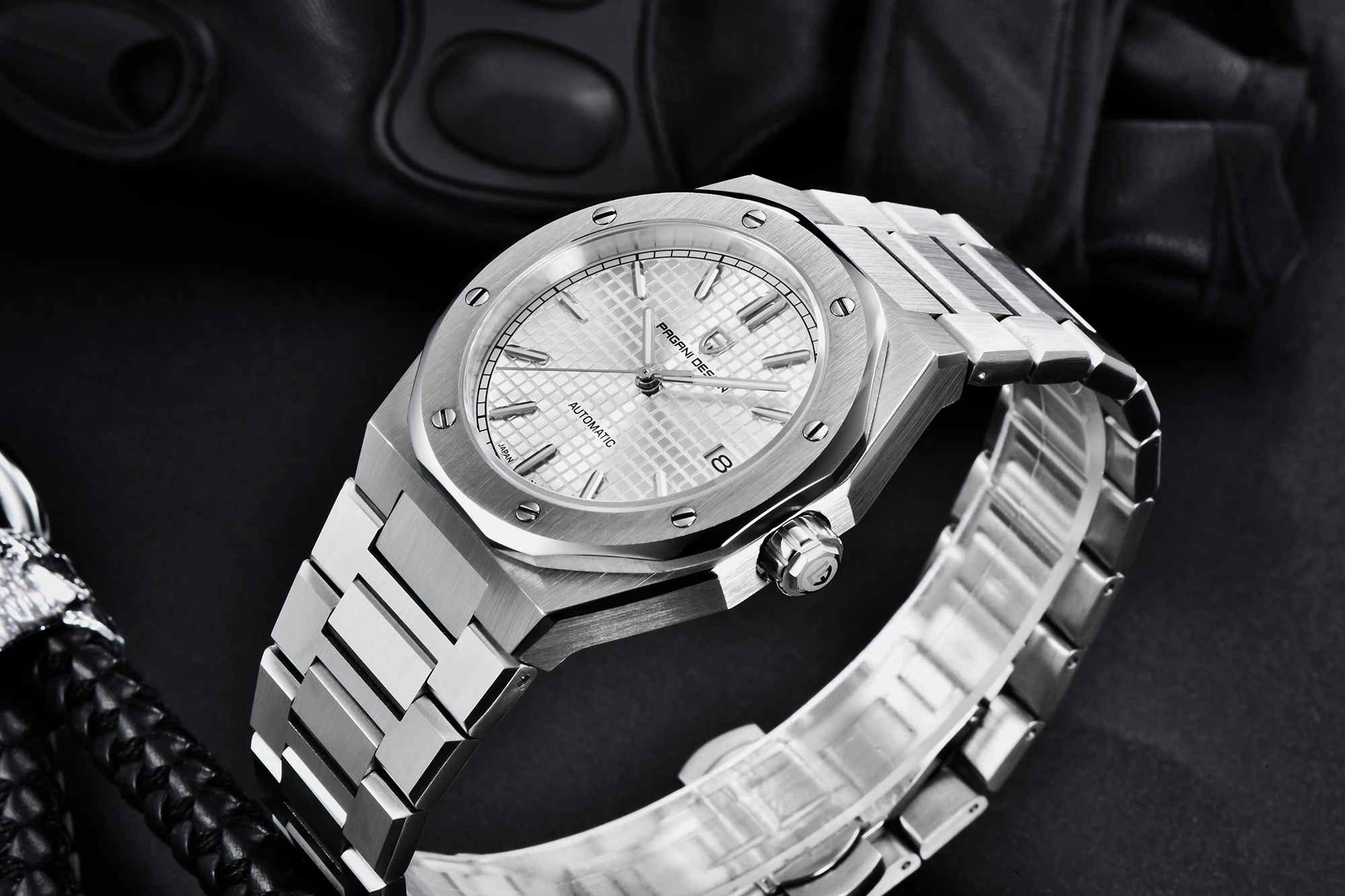 PAGANI DESIGN New 2021 Men's 40mm Stainless Steel Clock Seiko NH35A Automatic Date 100m Waterproof Wristwatch Relogio Masculino PAGANI DESIGN New 2021 Men's 40mm Stainless Steel Clock Seiko NH35A Automatic Date 100m Waterproof Wristwatch Relogio Masculino