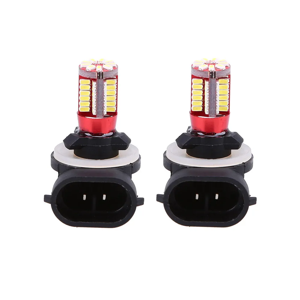 Автомобильные передние противотуманные фары 57 smd 3014 led H27W 881 886 894 898 дневные