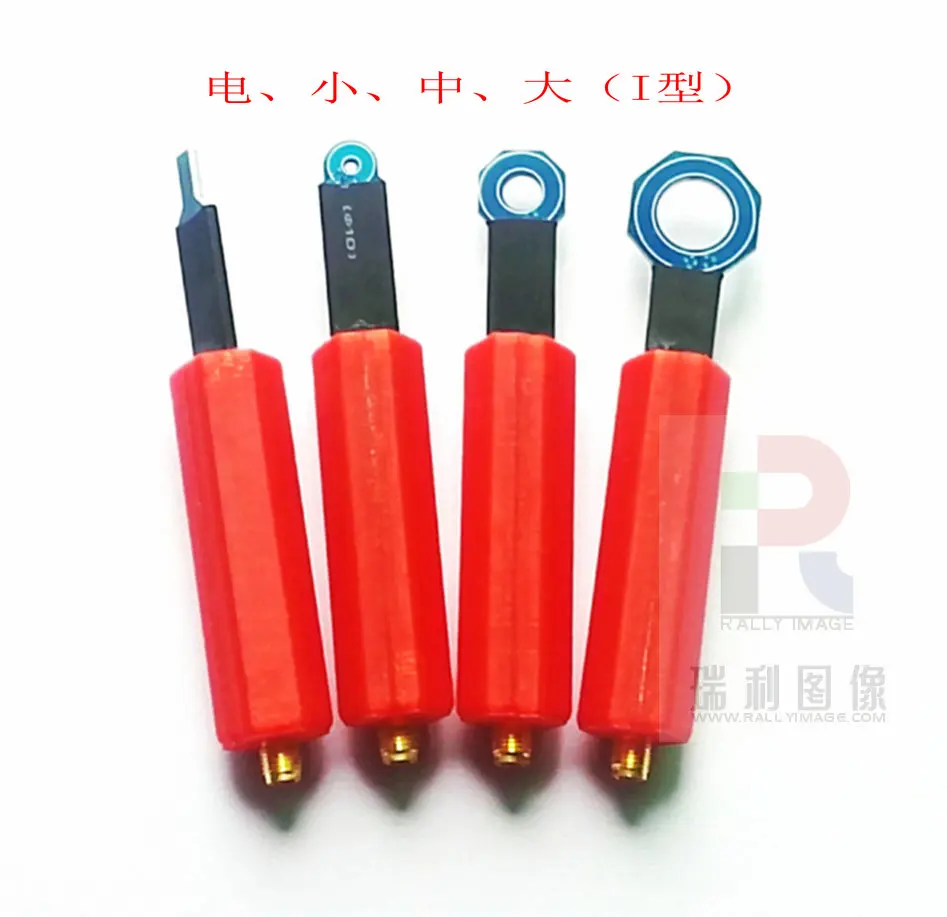 Combination1 EMC EMI Near-field Probe Conduction Radiation and Radiation Rectification Simple Magnetic Field Probe 9khz-6ghz Type Handle - Цвет: Combination1