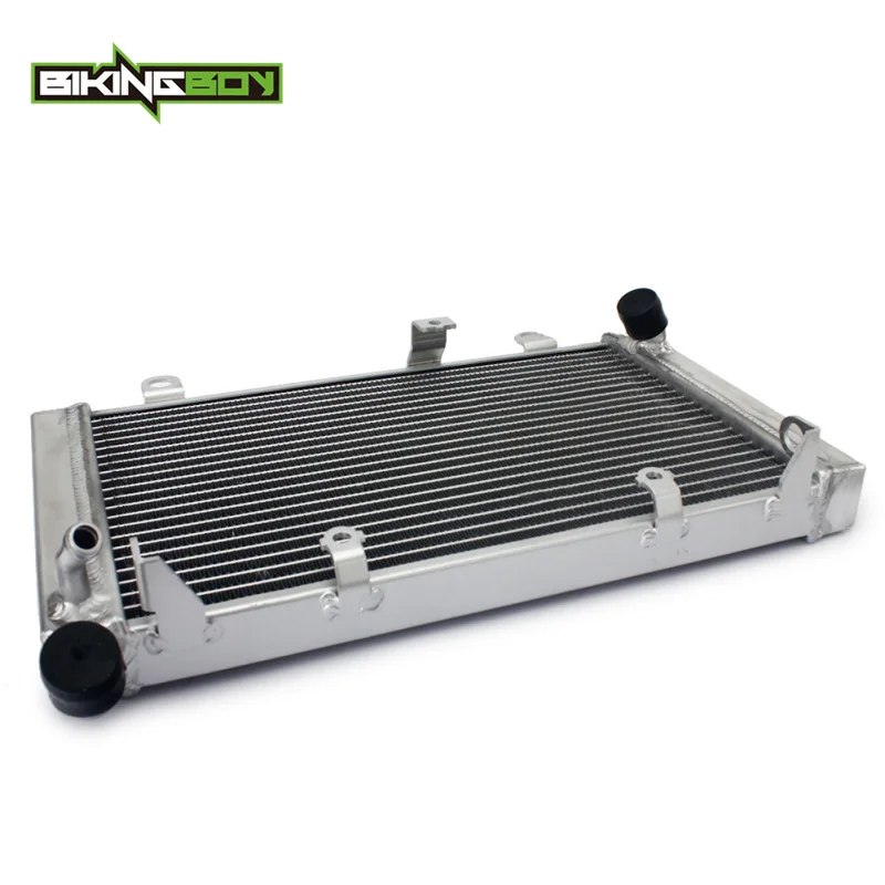 BIKINGBOY для Honda CBF 1000 06 07 08 09 10 CBF1000 ABS 06-12 11 двигателя радиатор охлаждения воды кулер 26 мм Внутренний Элемент из алюминиевого сплава