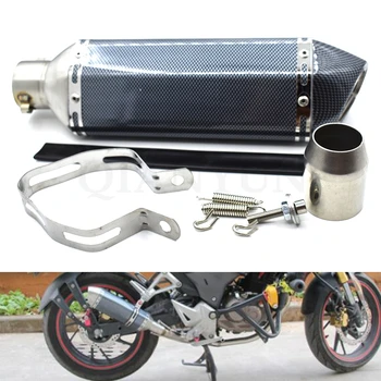 

Universal 38-51mm Modified Motorcycle Exhaust Pipe escape Muffler For KTM 390 200 125 Duke RC125 RC200 RC390 RC8 RC8R