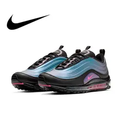 Оригинальный Nike Оригинальные кроссовки Air Max 97 LX мужские кроссовки тенденция открытый удобная спортивная обувь 2019 новый список AV1165-001