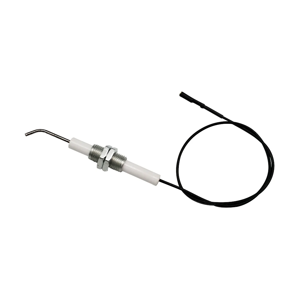 30CM Universal Gas Oven Heater Stove Ignition Accessories M10 * 1 Threaded Ceramic Spark Plug Ignition Pin